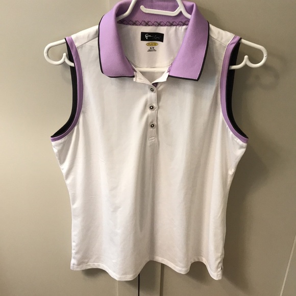 Greg Norman Skort and Shirt. - Picture 2 of 10